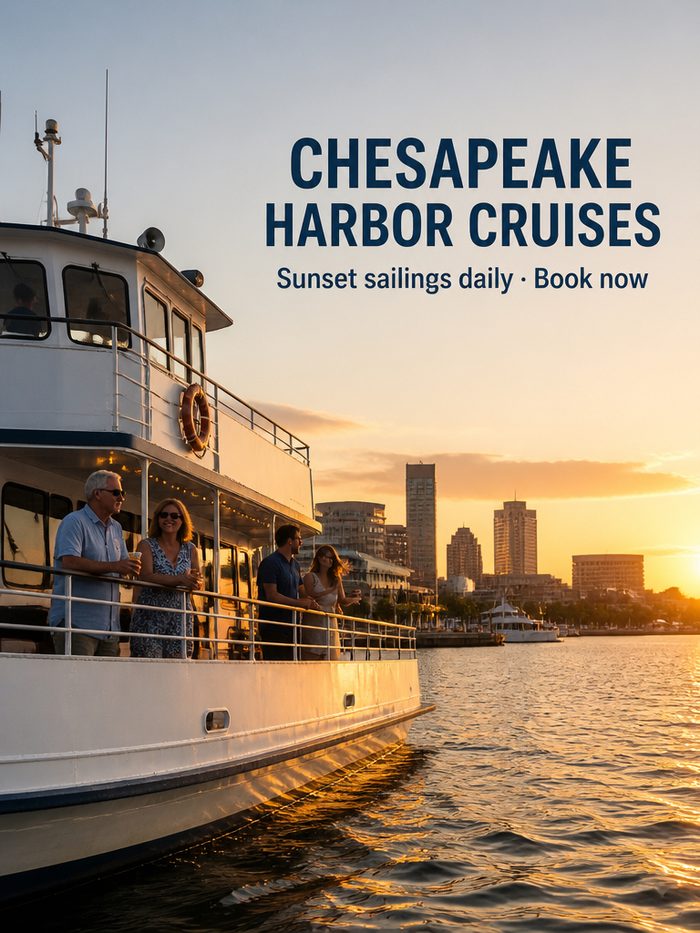 Chesapeake Harbor Cruises — Book Now