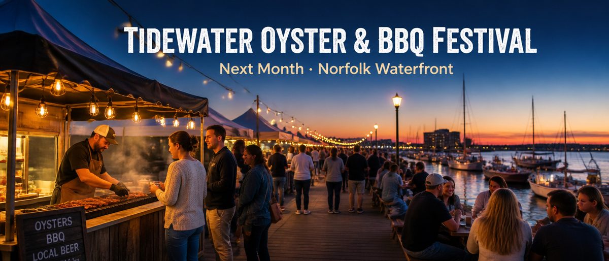 Tidewater Oyster & BBQ Festival